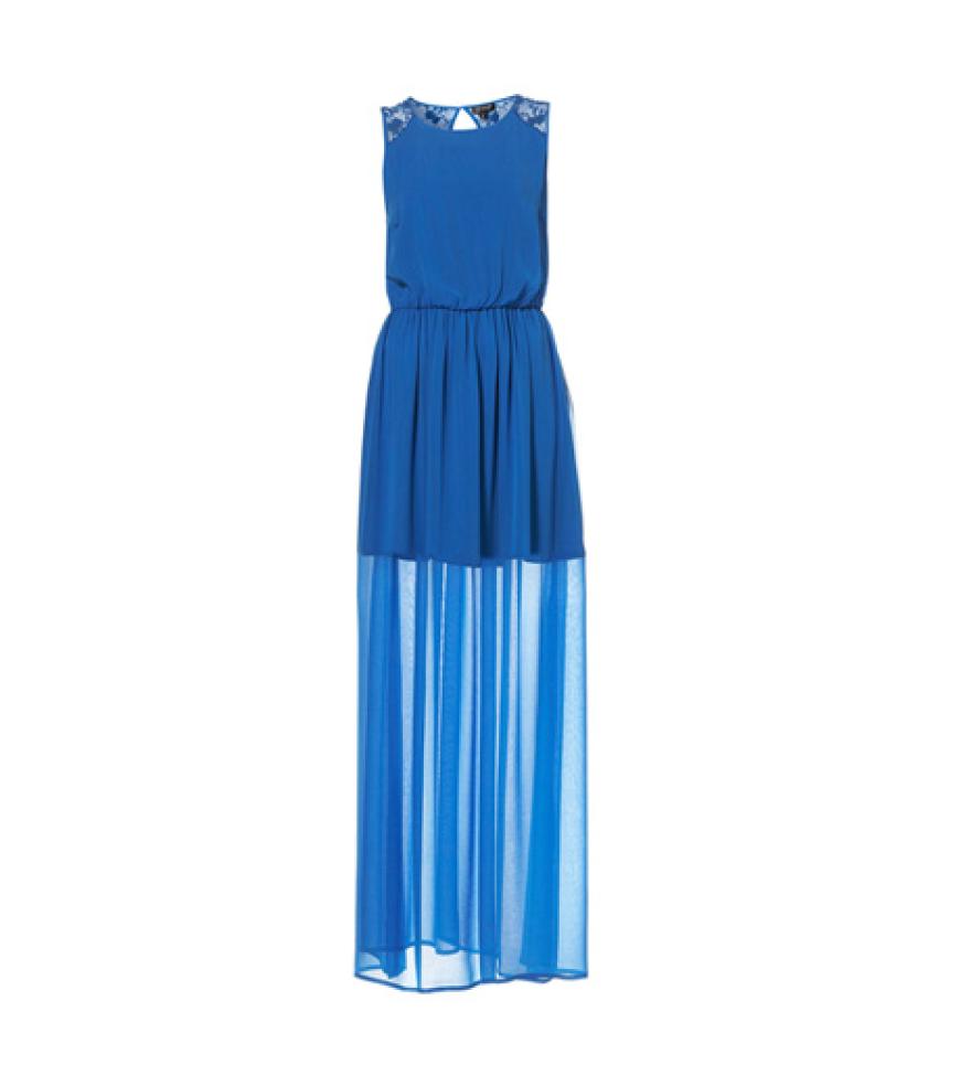 Kleid im Transparent-Look über Topshop.com, ca. 60 Euro
