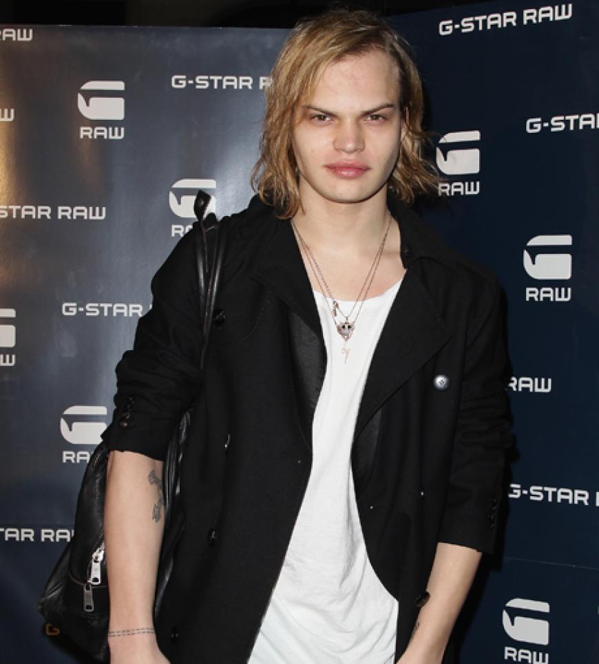 Wilson Gonzalez Ochsenknecht ist ebenfalls auf der Fashion Week zu Gast