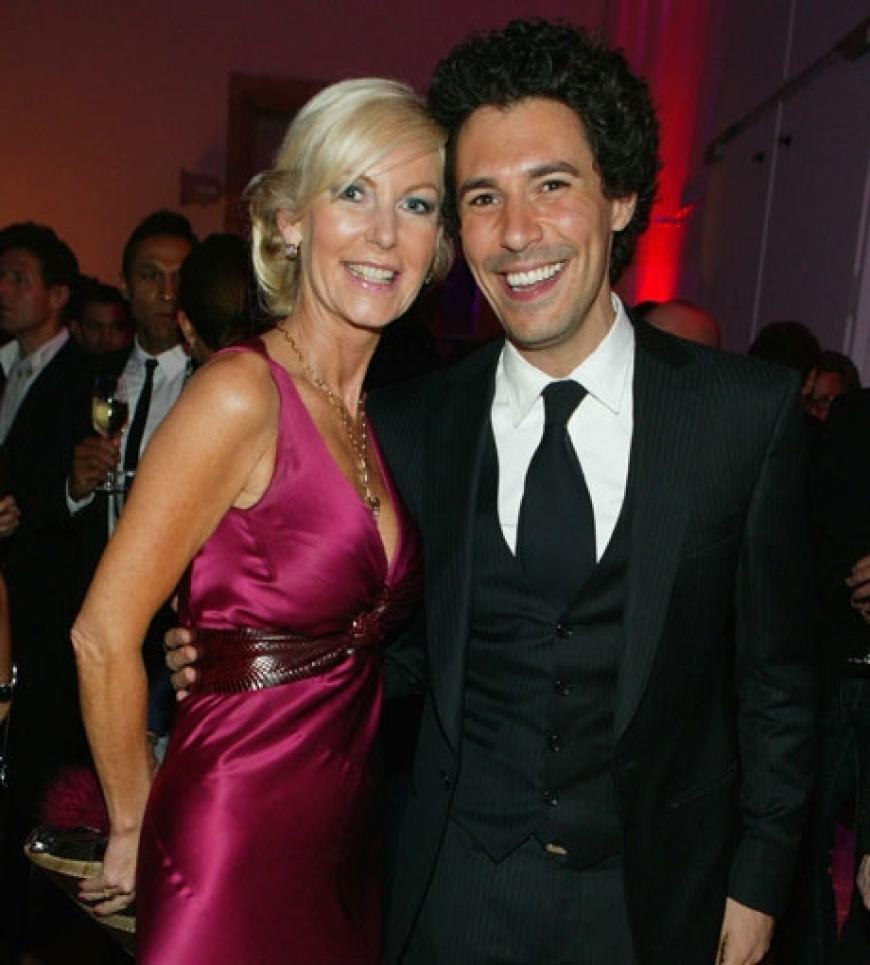 Stylist Boris Entrup ist eigentlich in Hamburg zu Hause