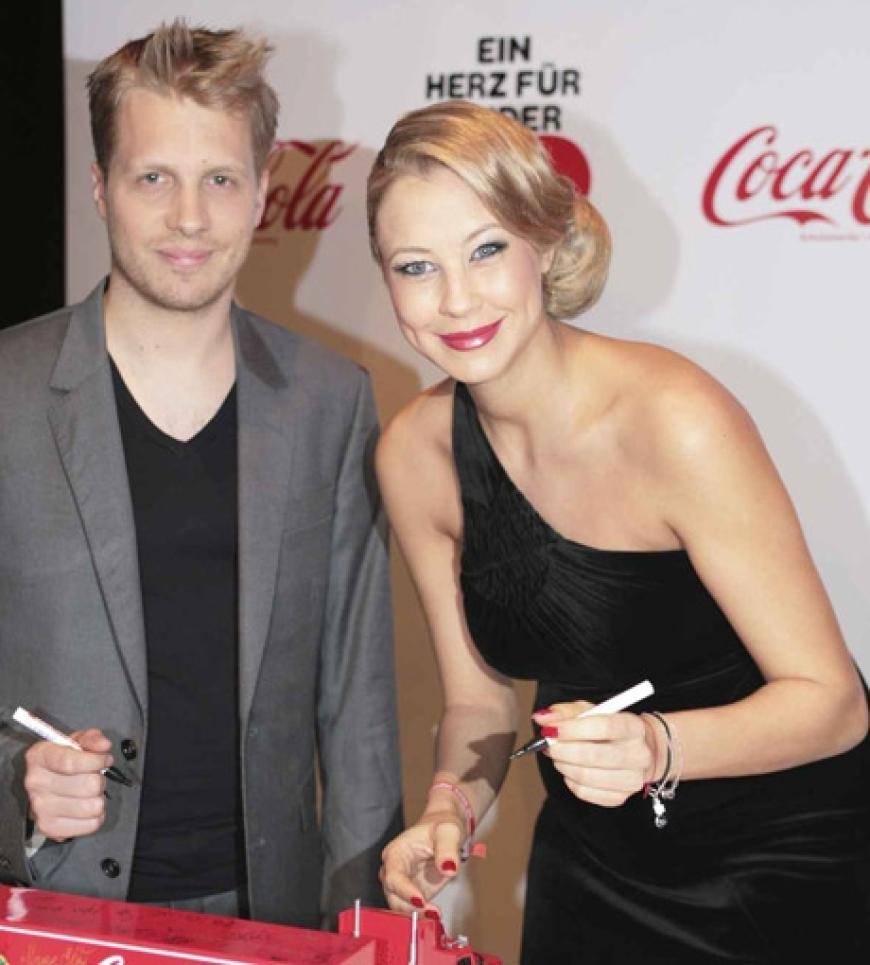Oliver Pocher mit Sandy Meyer-Wölden