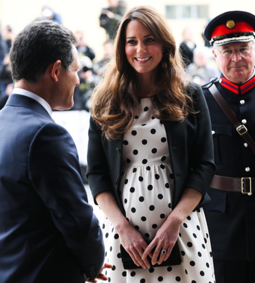 ...erstand Kate bei Topshop. Vor Ort schenkte man ihr einen Zauberstab