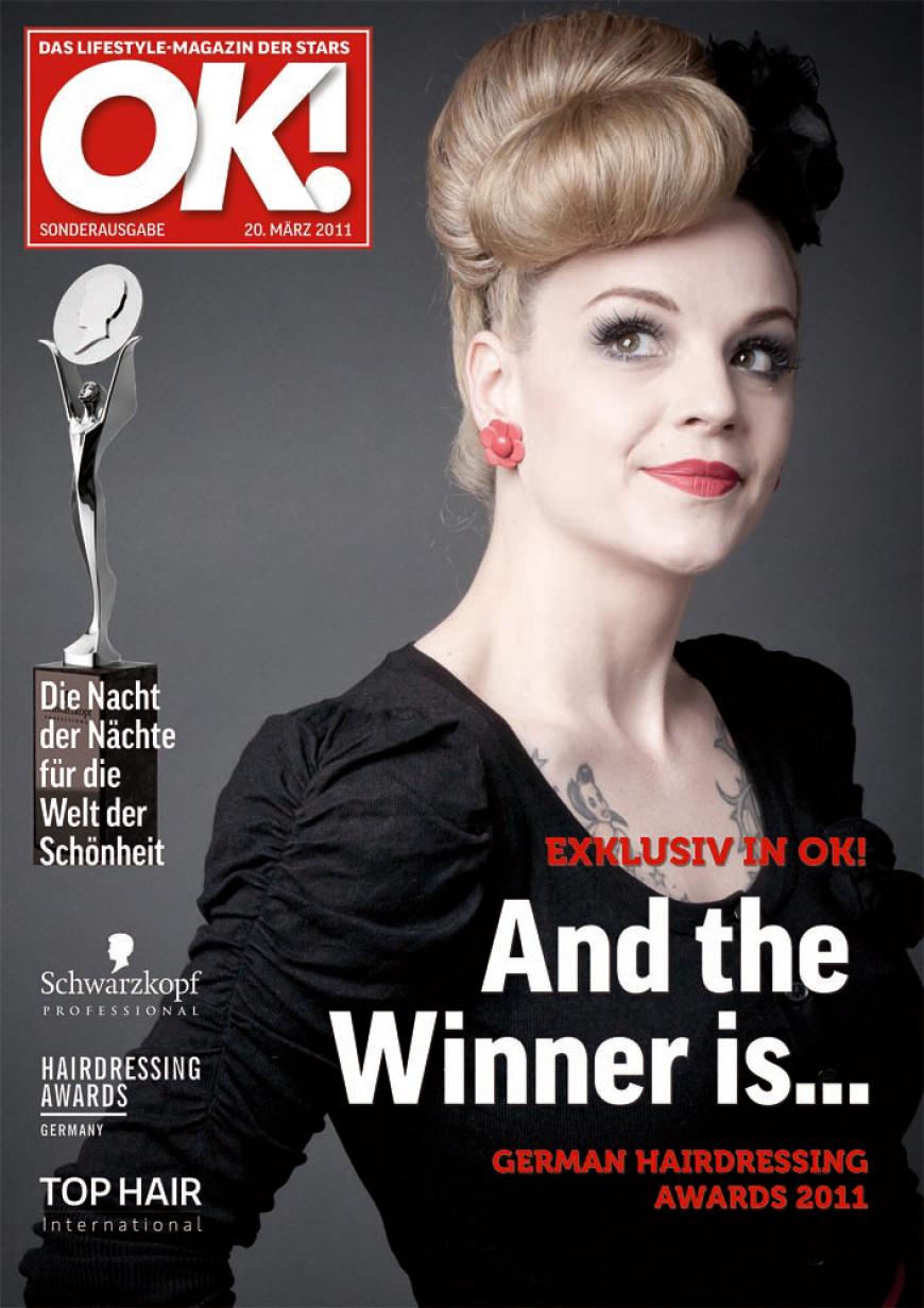 OK! Covershooting German Hairdressing Award - Bild 195