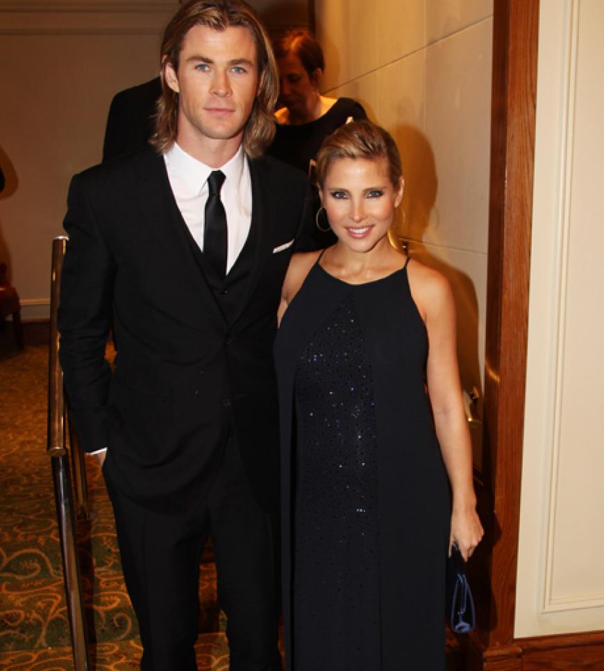 Werdende Eltern: Elsa Pataky und Chris Hemsworth