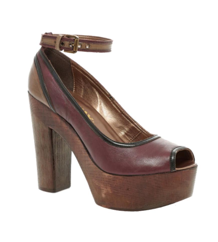 Doch den stärksten Einfluss auf die neue Schuhmode haben in dieser Saison die 40er-Jahre. Peep Toes von Next über otto.de, ca. 65 Euro