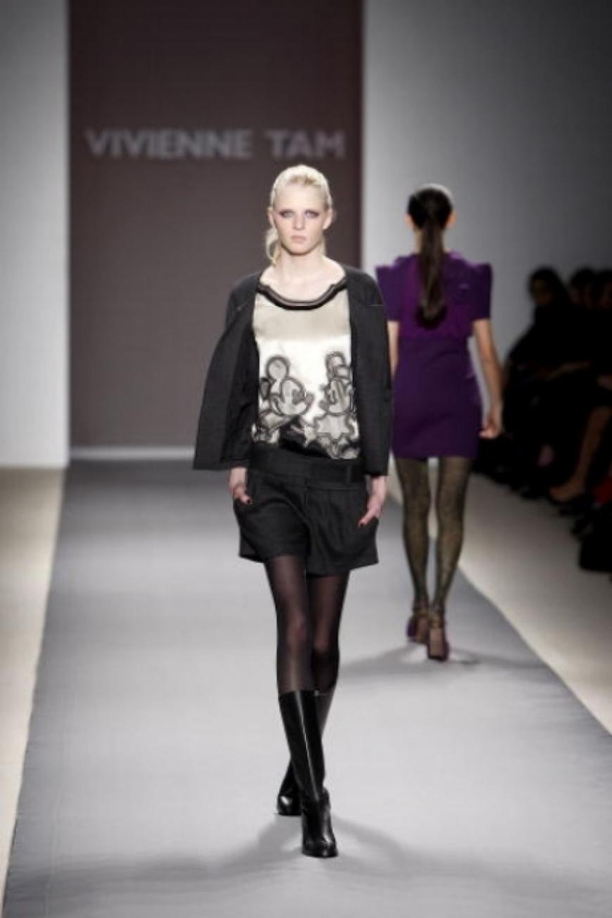 Show von Designerin Vivienne Tam