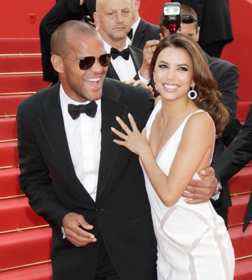 Noch mehr Turteltäubchen? Hier flirtet Eva Longoria mit´ Amaury Nolasco bei der Premiere für den Film
