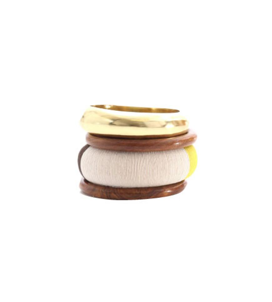 Armreif-Set von Weekend Max Mara über matchesfashion.com, ca. 60 Euro
