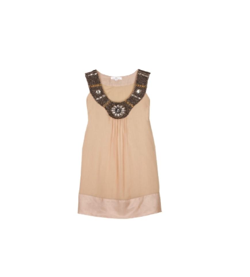 Glitzer: Kleid von Day Birger et Mikkelsen über net-a-porter.com, ca. 210 Euro