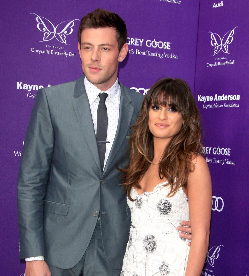 Cory Monteith und Lea waren nicht nur in der Serie Glee ein Paar. Im echten Leben sollen sich die Beiden sogar verlobt gaben