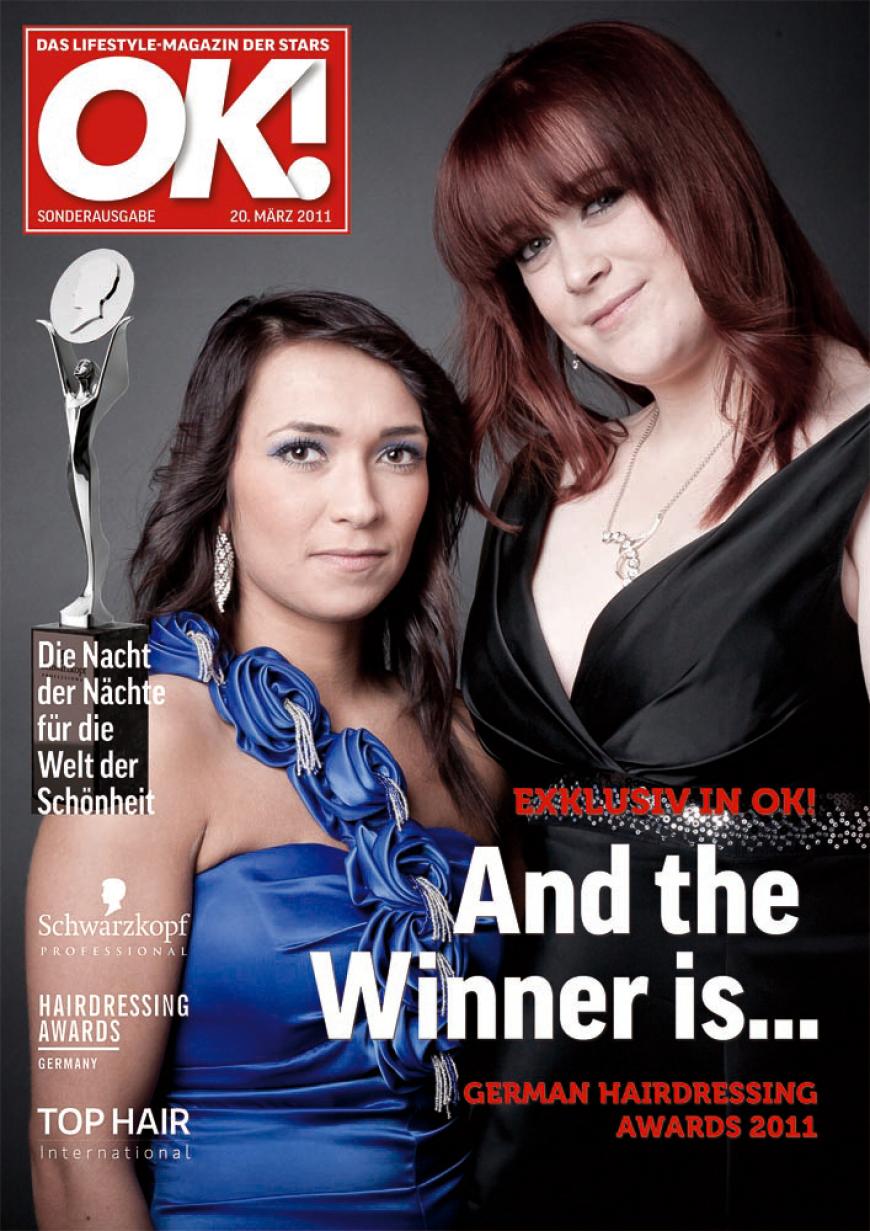 OK! Covershooting German Hairdressing Award - Bild 134