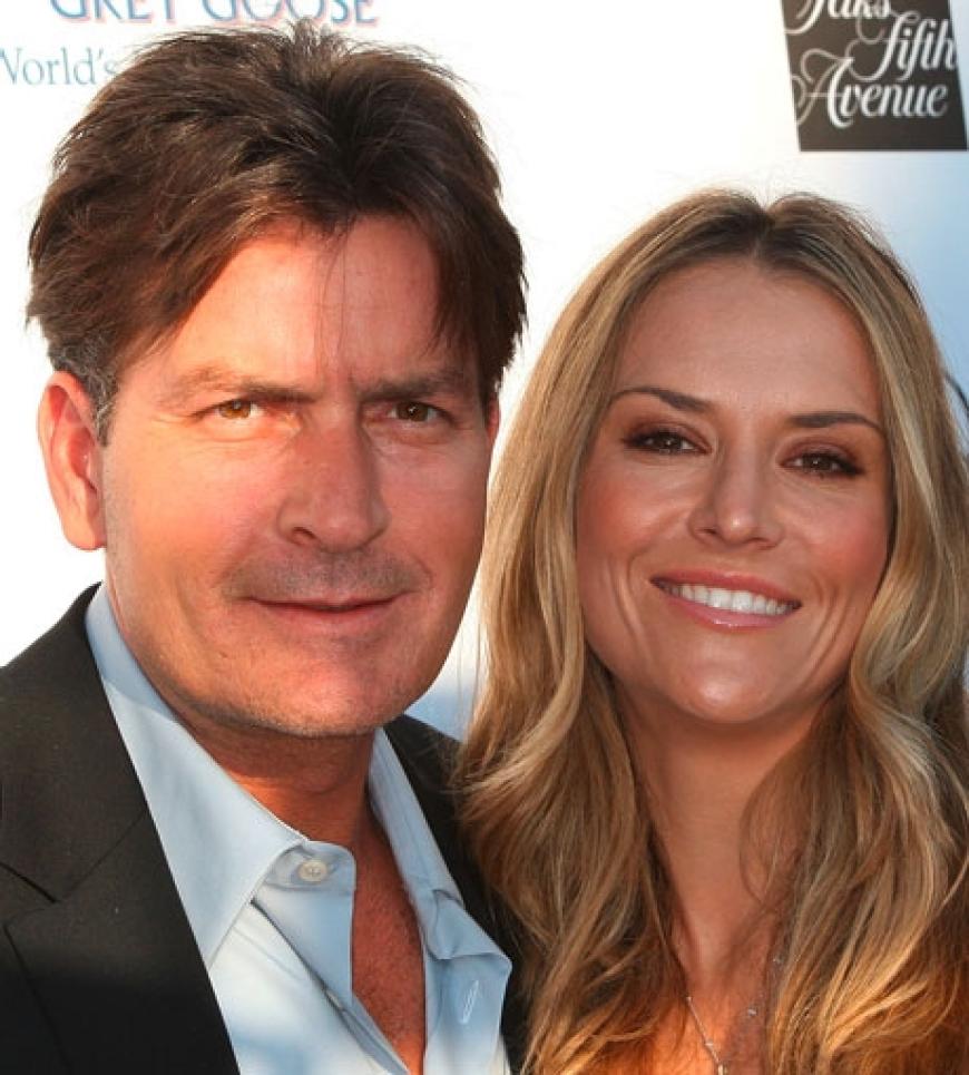 Er will feiern, sie Familie: Schauspieler Charlie Sheen und seine vierte Ehefrau Brooke Mueller. Inzwischen ist das Paar getrennt