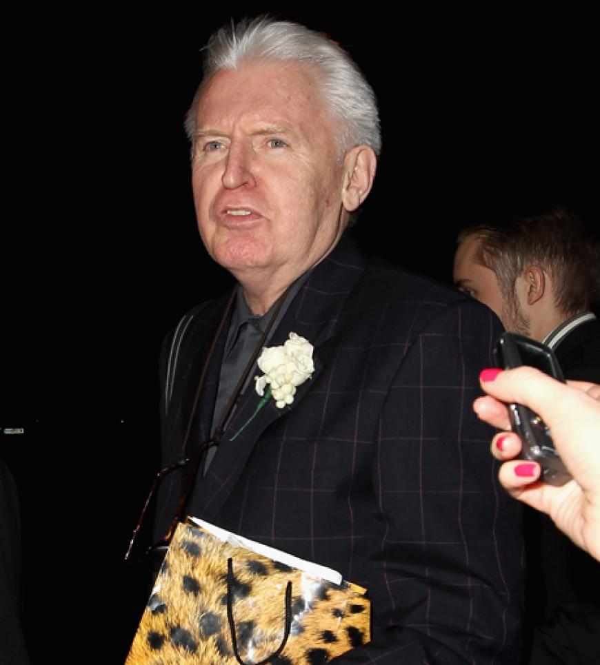 Die romantische Zeremonie wollte sich Paul McCartneys Vater Mick McCartney nicht entgehen lassen