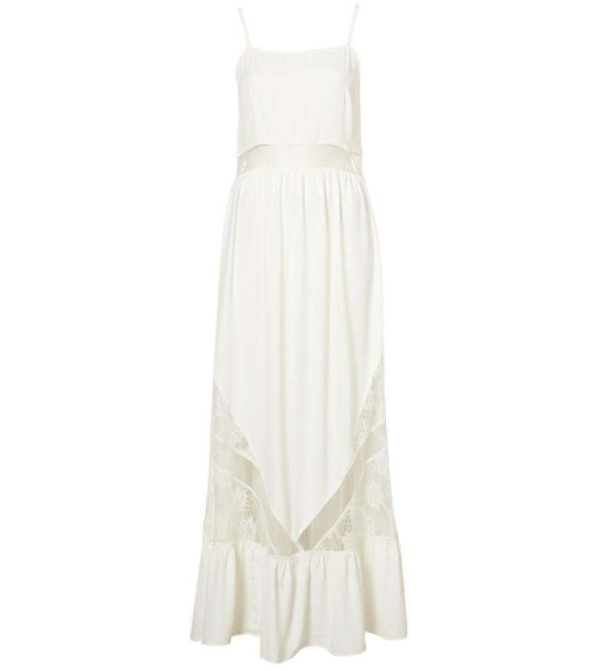 Amber Heard liebt es: Lingerie-Kleid über topshop.com, ca. 65 Euro