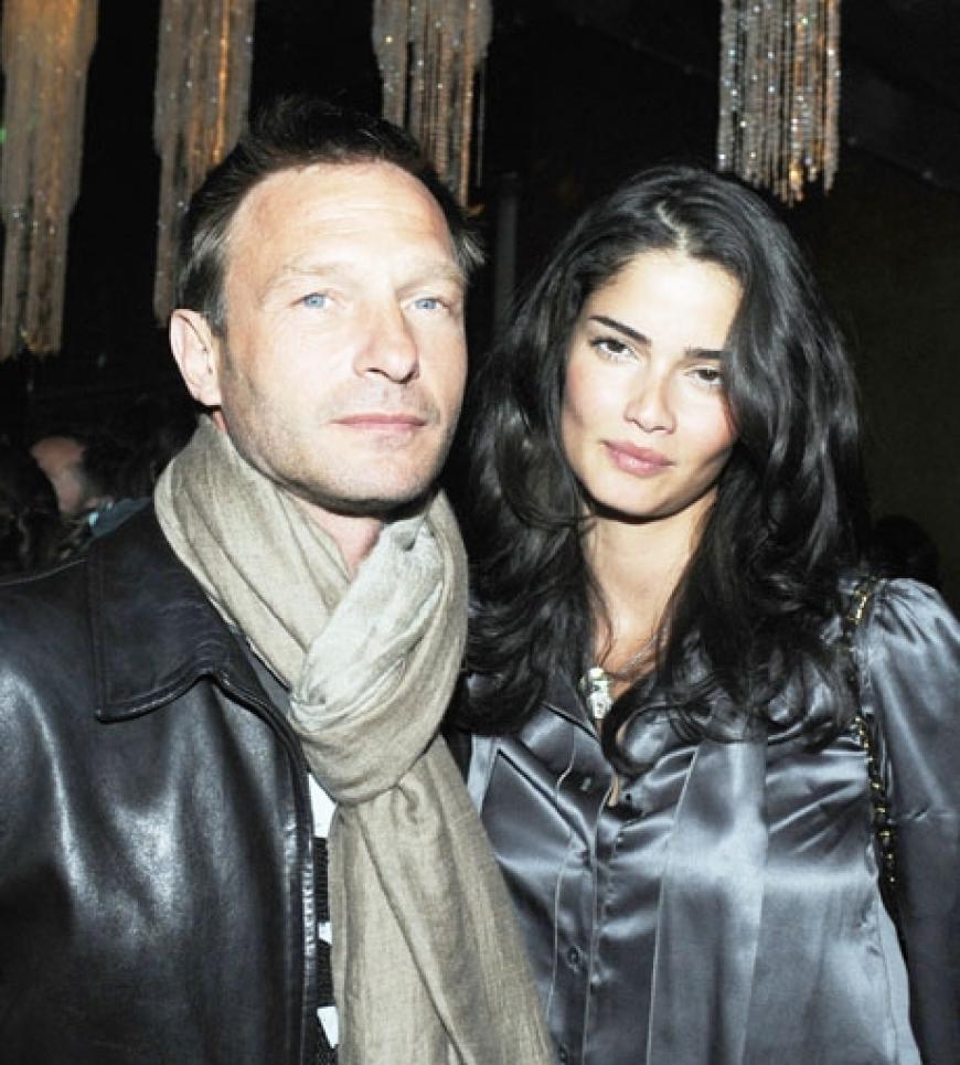 Neupärchen Thomas Kretschmann und Shermine Sharivar