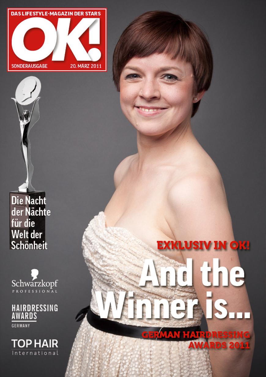 OK! Covershooting German Hairdressing Award - Bild 45