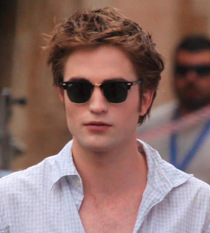Robert Pattinson dreht in Montepulciano