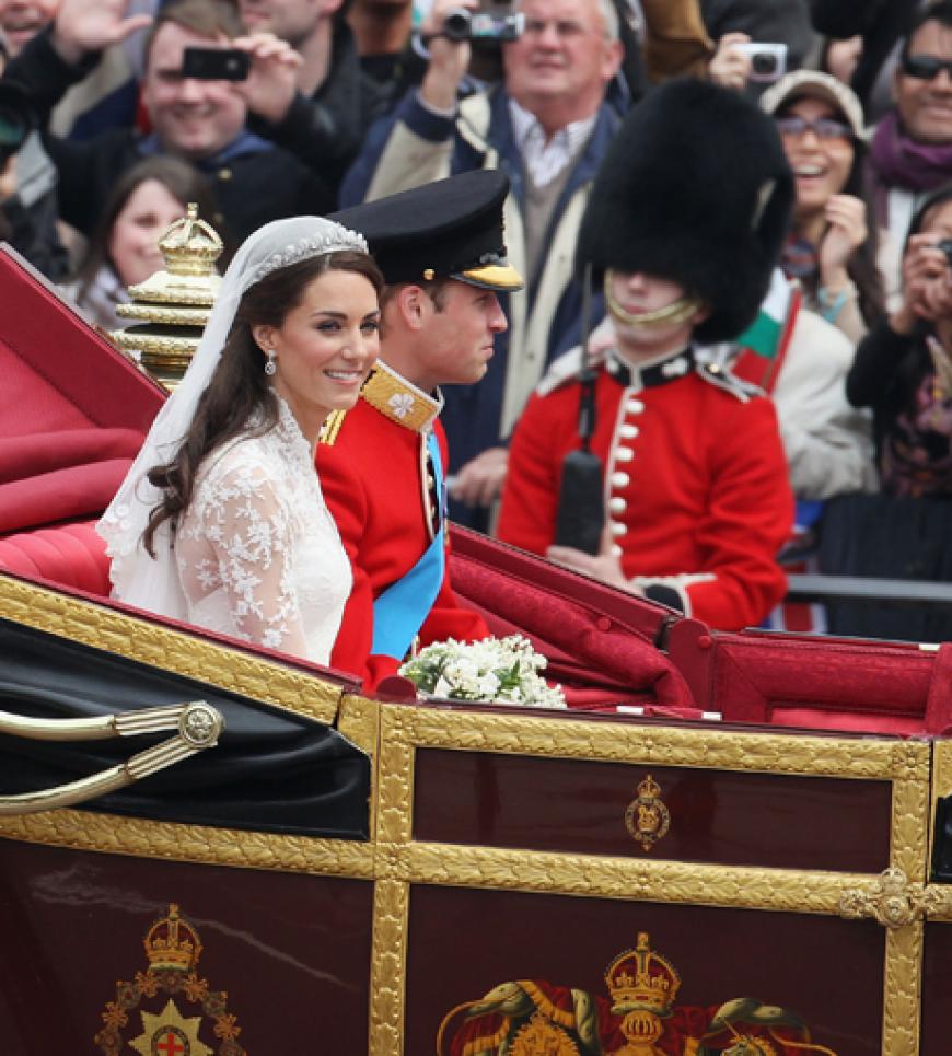 Für Kate Middleton wurde ein Traum wahr