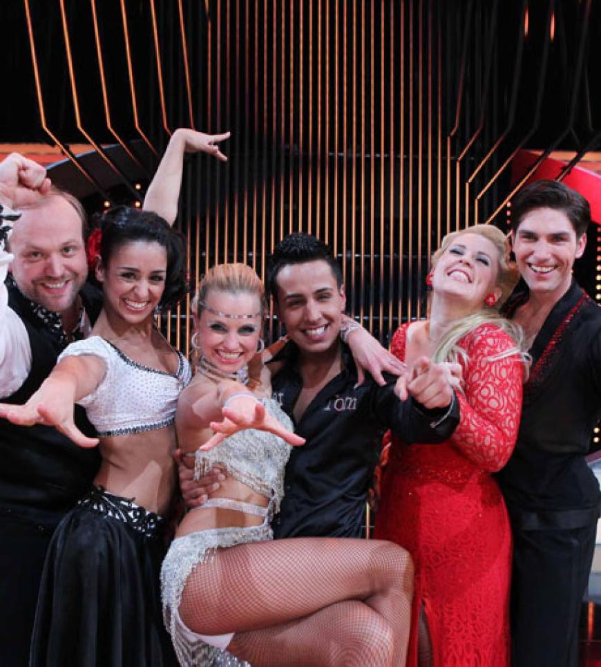 Diese drei Paare treten im Halbfinale von