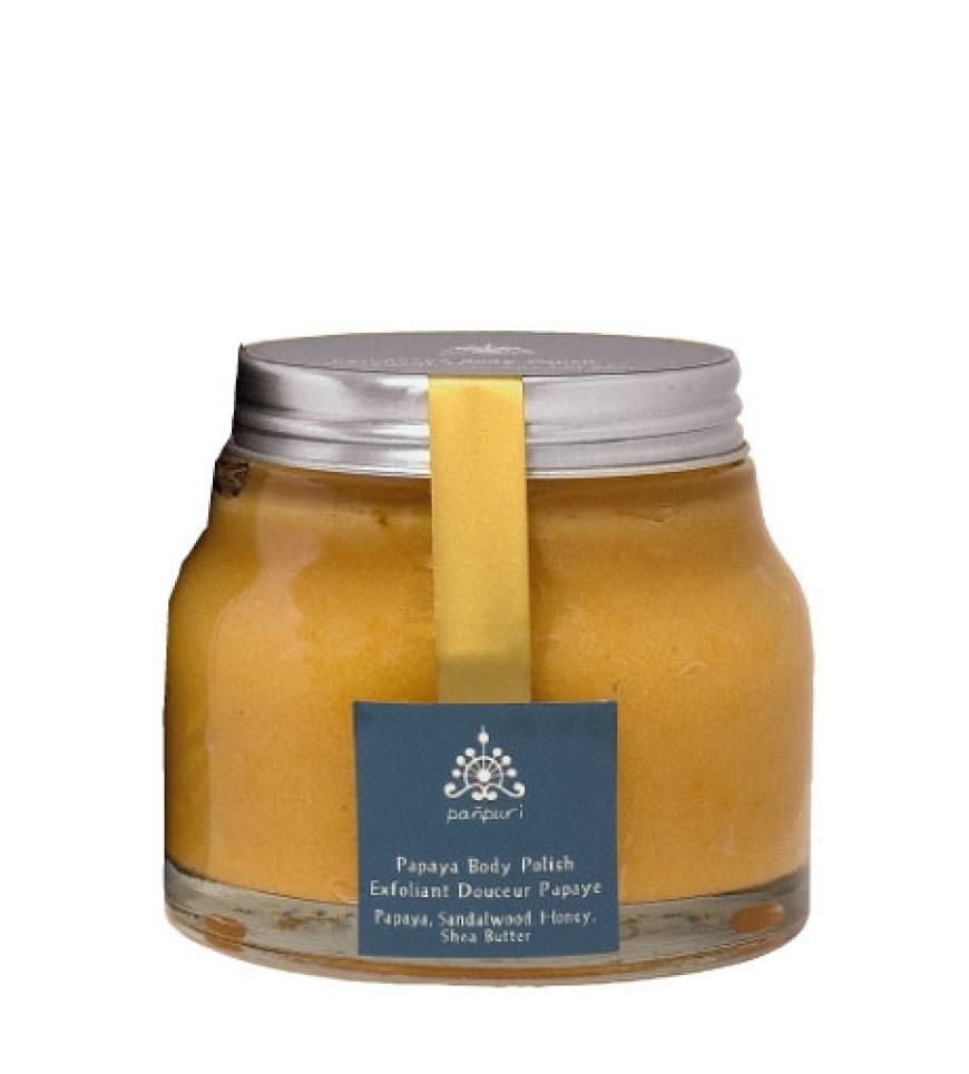 Papaya Body Polish von Pañpuri, 200 ml ca. 49 Euro