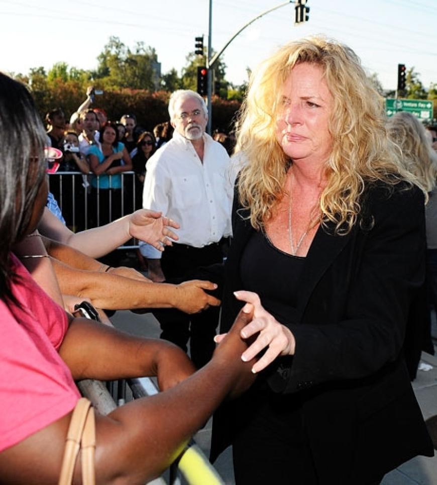 Karen Faye: Sie hat Jackson mehr als 20 Jahre lang geschminkt