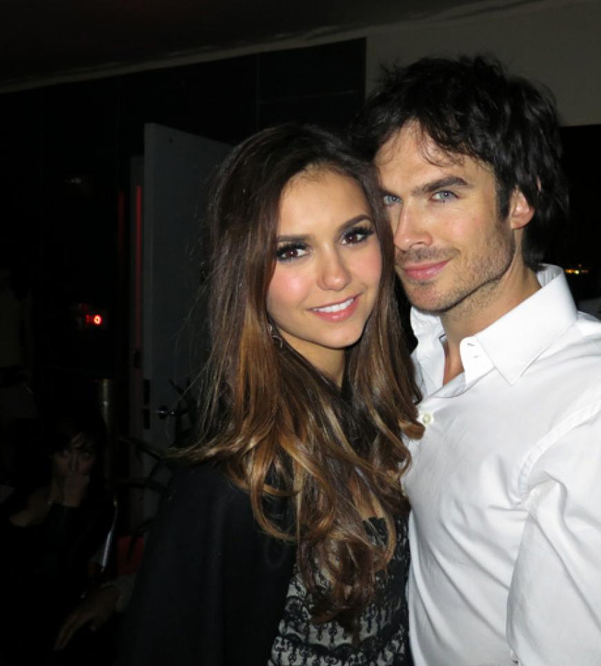 Vor wenigen Monaten waren Nina Dobrev und Ian noch ein Paar