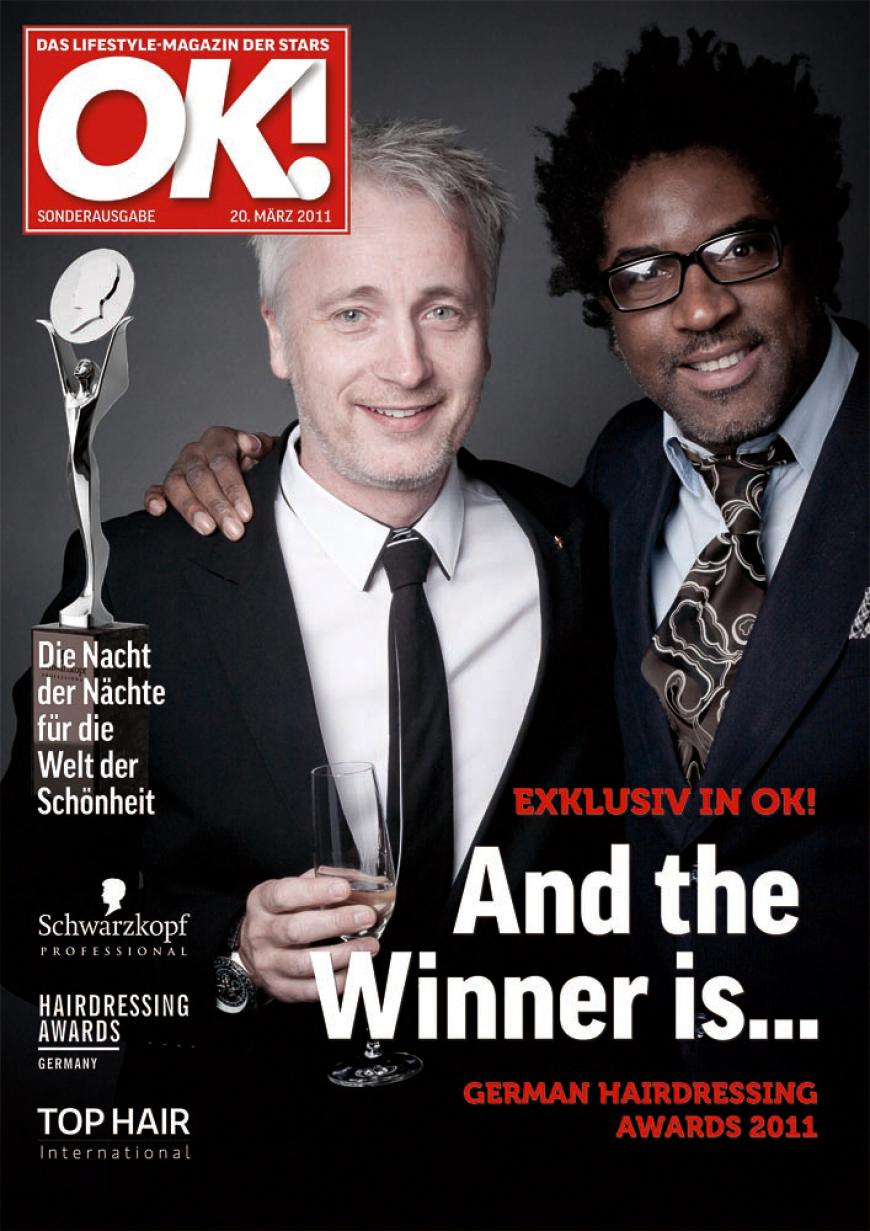 OK! Covershooting German Hairdressing Award - Bild 196