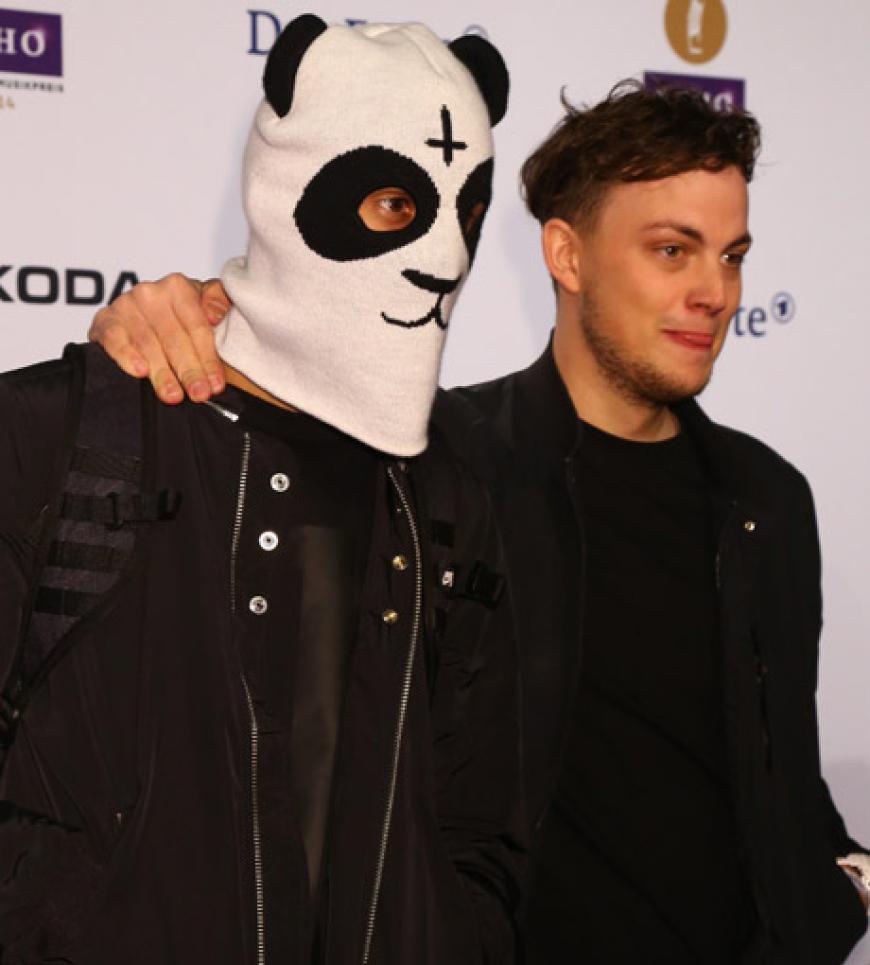 Cro hat 'ne neue Maske - und einen neuen Buddy