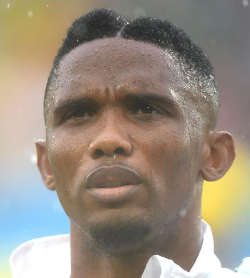 Eto aus Kamerun mit rasiertem Scheitel