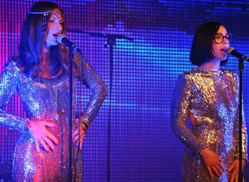 Tolle Performance: Die Band Aurelie