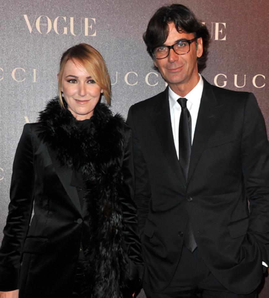 Gucci-Kreativdirektorin Frida Giannini lud neben den Schauen zum glamourösen Gucci Dinner in der italienischen Botschaft. Und, na klar, sie alle waren dabei: Jessica Alba, Gemma Arterton, Olivia Wilde und viele mehr!