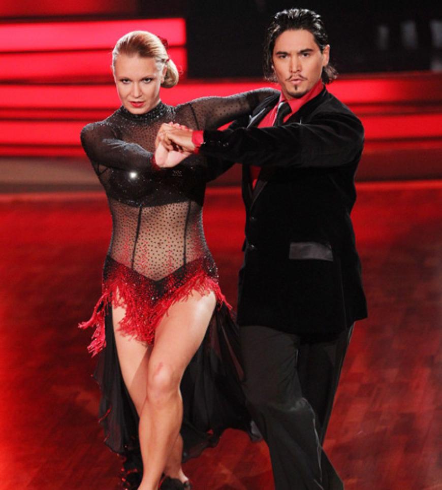 Magda beim Tango