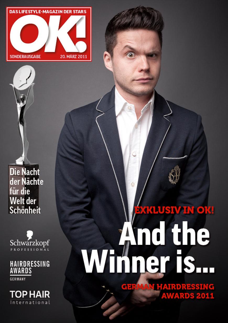 OK! Covershooting German Hairdressing Award - Bild 16