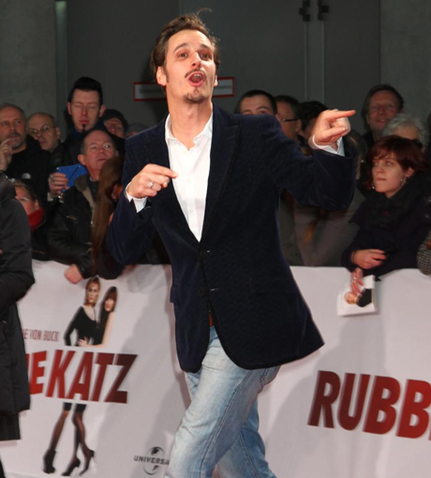 Schauspieler Max von Thun