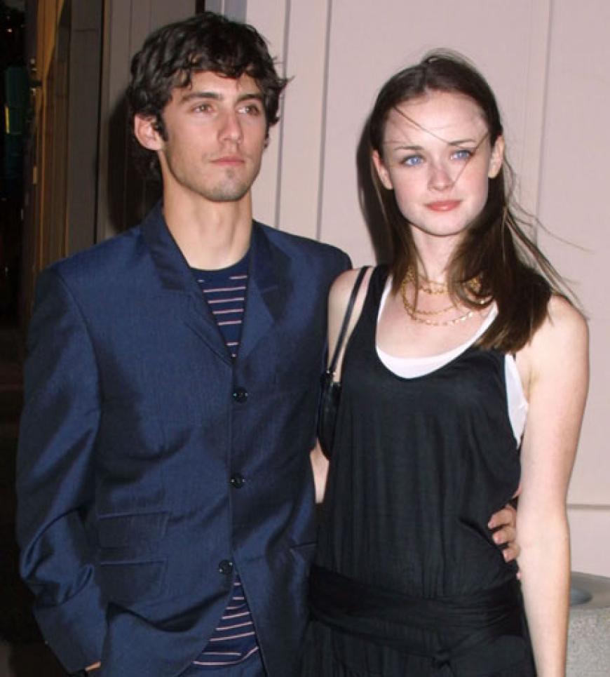 Milo Ventimiglia mit seiner Ex-Freundin Alexis Bledel, die er am Set von 'Gilmore Girls' kennenlernte