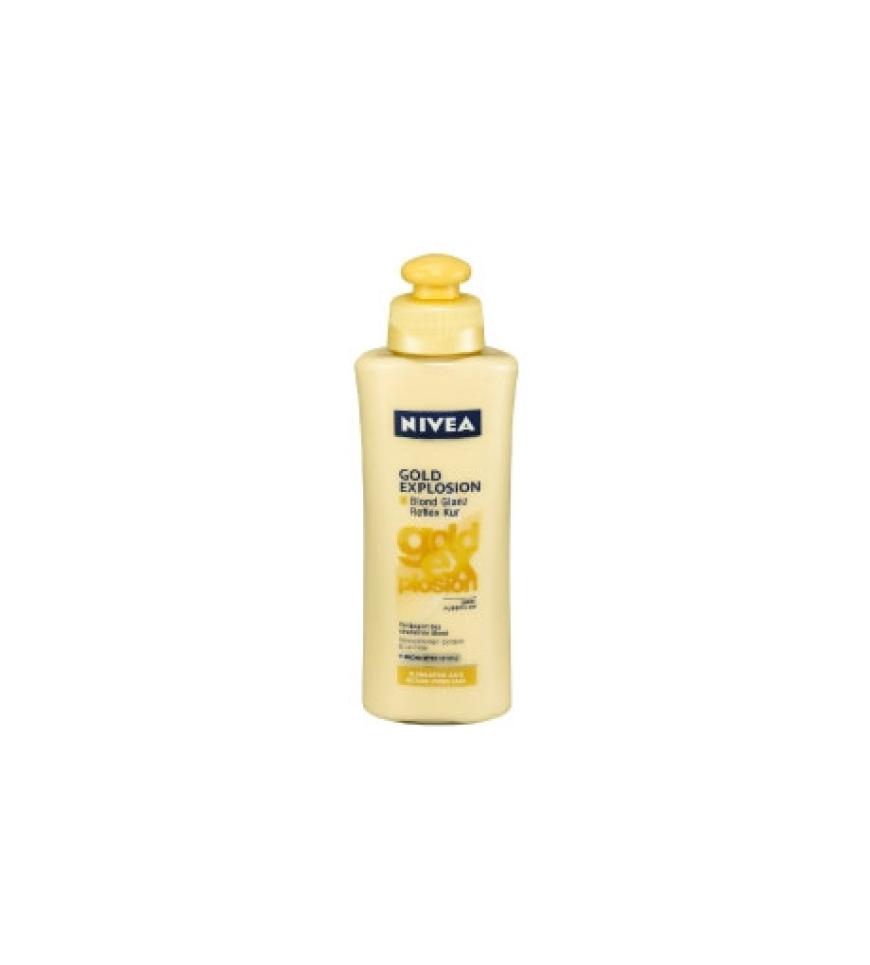 Leave-in-Kur mit Sonnenblumenextrakt: