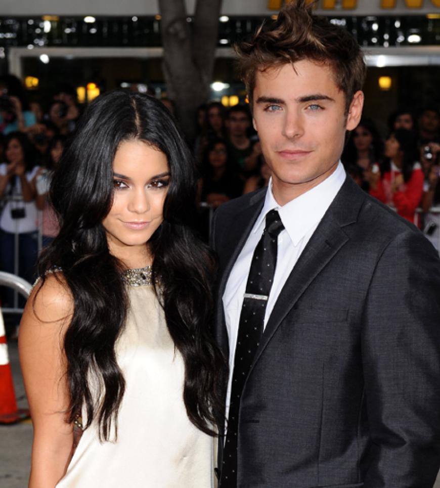 2010 die plötzliche Trennung - nach Gerüchten um ein mögliches Liebes-Comeback gehen Vanessa und Zac offiziell getrennte Wege