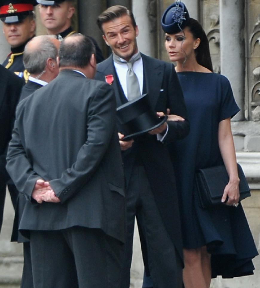 In Kürze werden die Beckhams zum vierten Mal Eltern