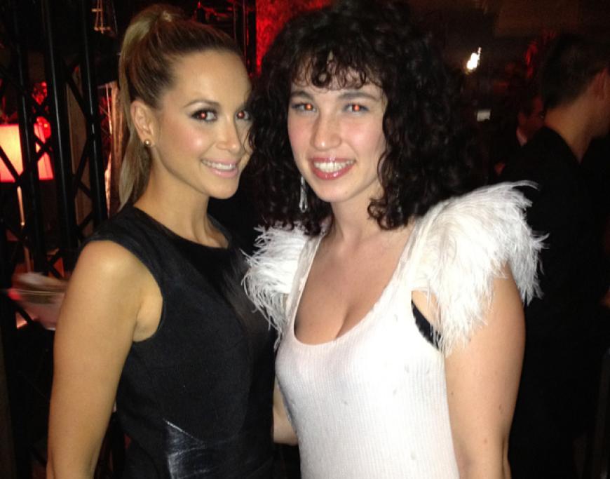 Hüüüübsch! Mandy Capristo und unsere Edith