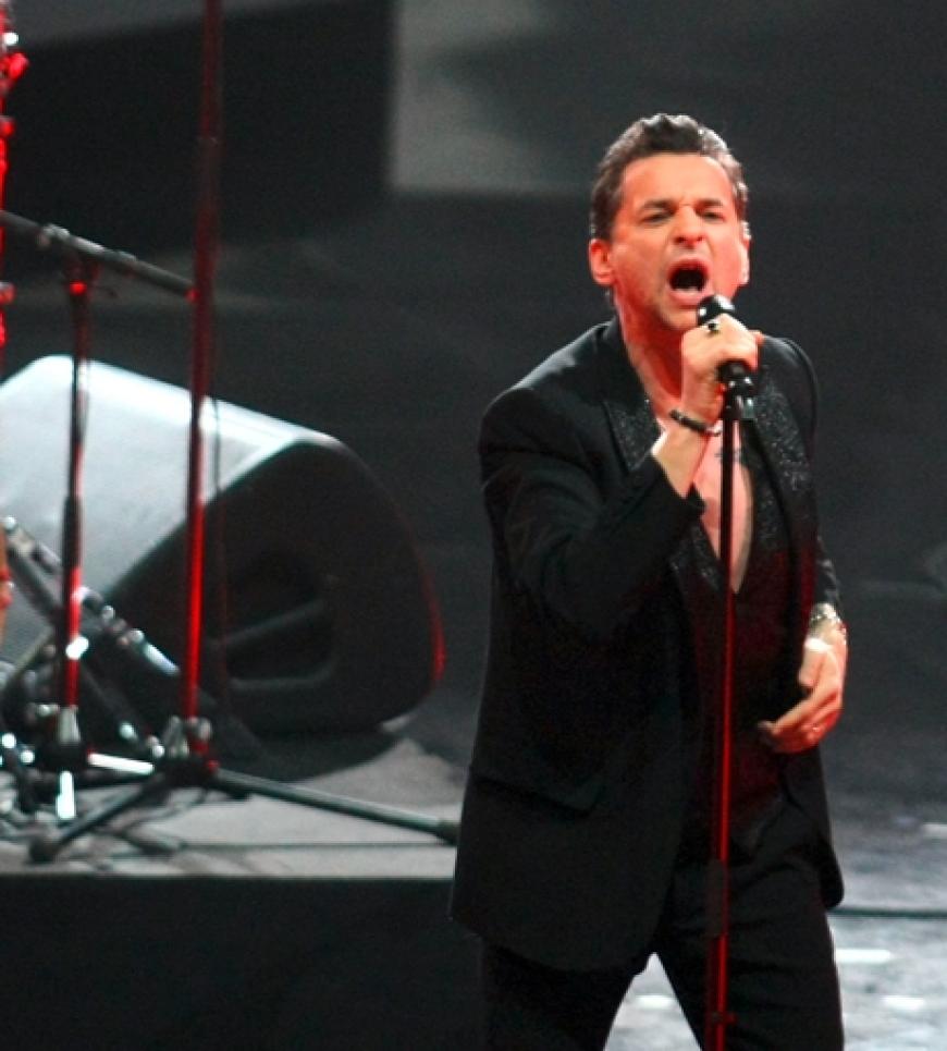 Dave Gahan von Depeche Mode