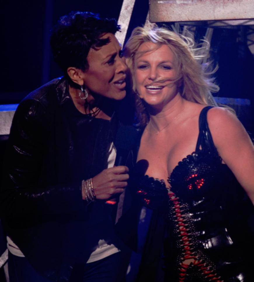 Britney is back! Zum zweiten Mal seit ihrer musikalischen Pause trat die 29-Jährige in der Show von