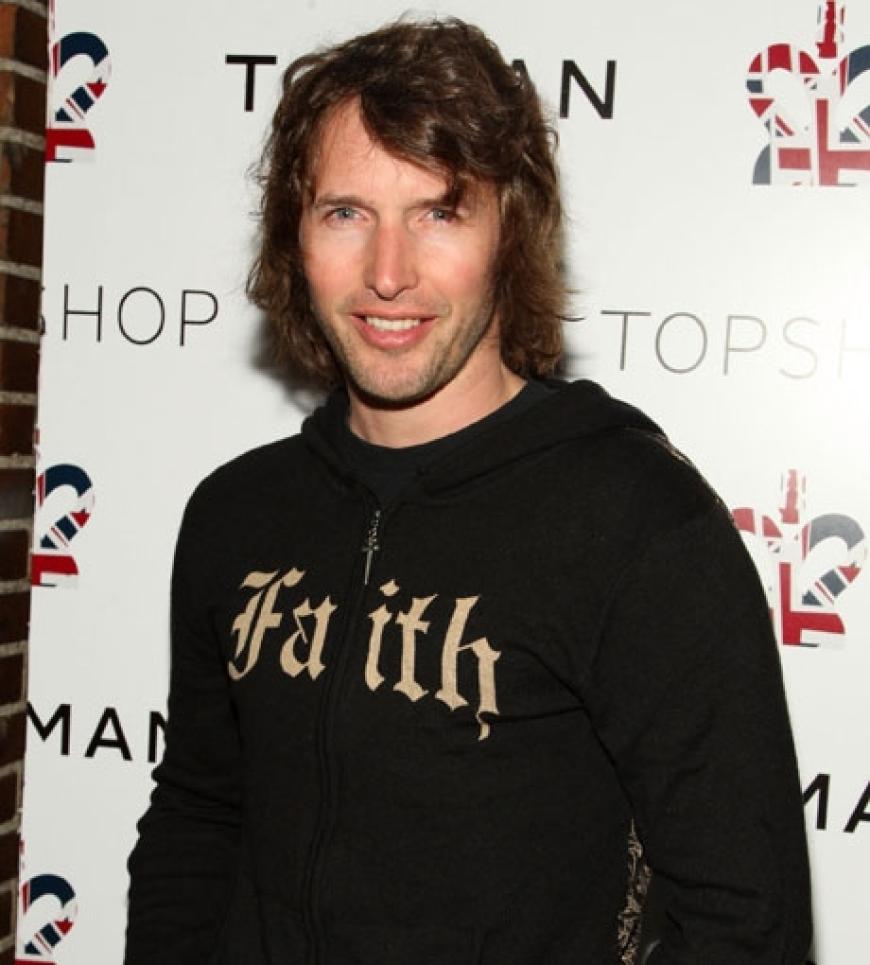 Brit-Chic in New York: James Blunt
