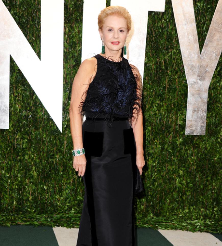 Designerin Carolina Herrera