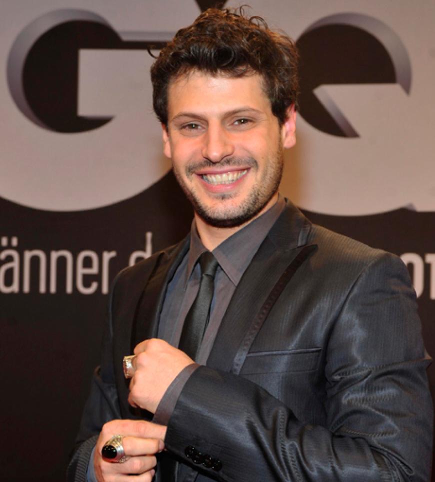 Manuel Cortez kam ebenfalls zur glamourösen Gala in die