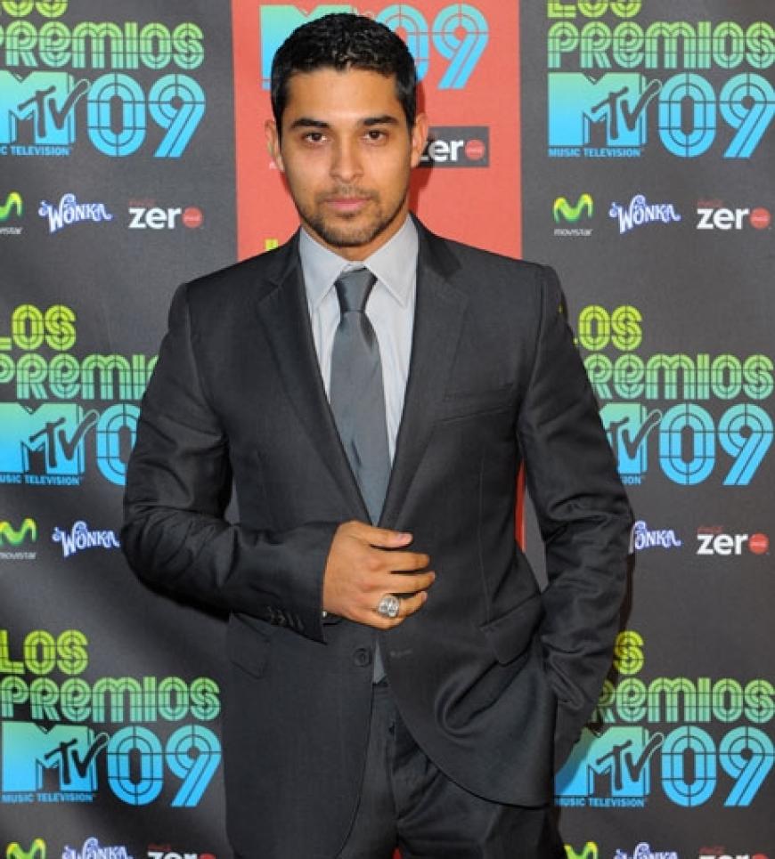 Schauspieler Wilmer Valderrama durfte bei den