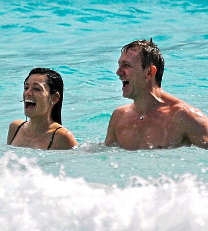 Daniel Craig und seine Freundin Satsuki Mitchell