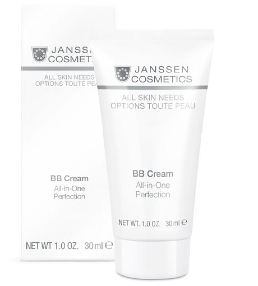 Auch Janssen Cosmetics hat eine BB Cream entwickelt: Die