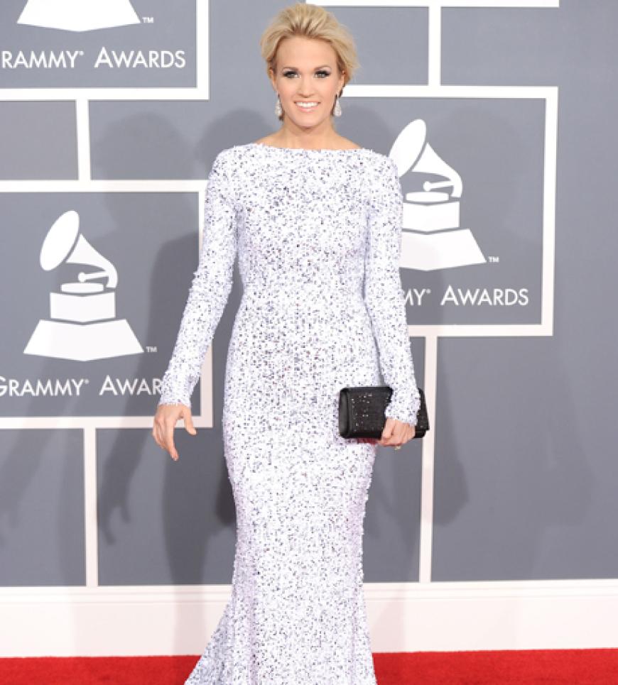 Country-Star Carrie Underwood