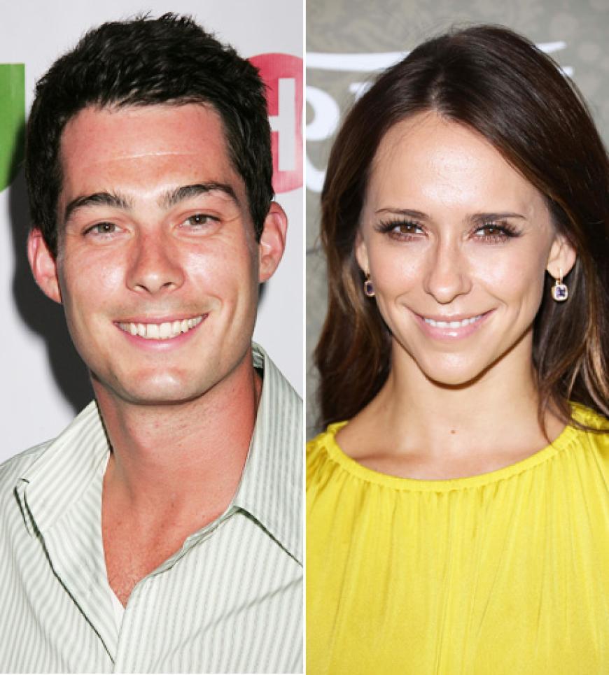 Sind seit acht Monaten ein Paar: Jennifer Love Hewitt und Brian Hallisay