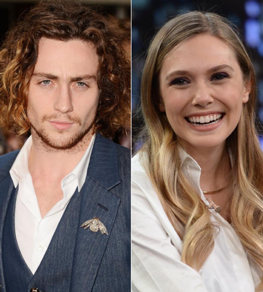 Aaron Taylor-Johnson und Elizabeth Olsen spielen im nächsten