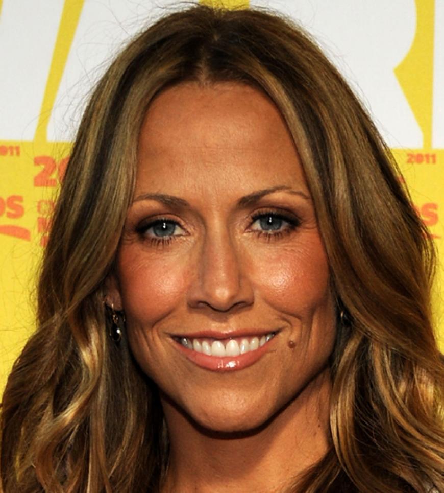 Sheryl Crow sah blended aus
